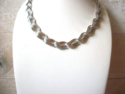 MONET 16 Inch Silver Toned Necklace 52920