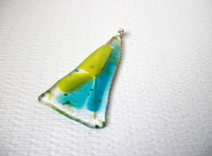 Large Art Glass Pendant 113020