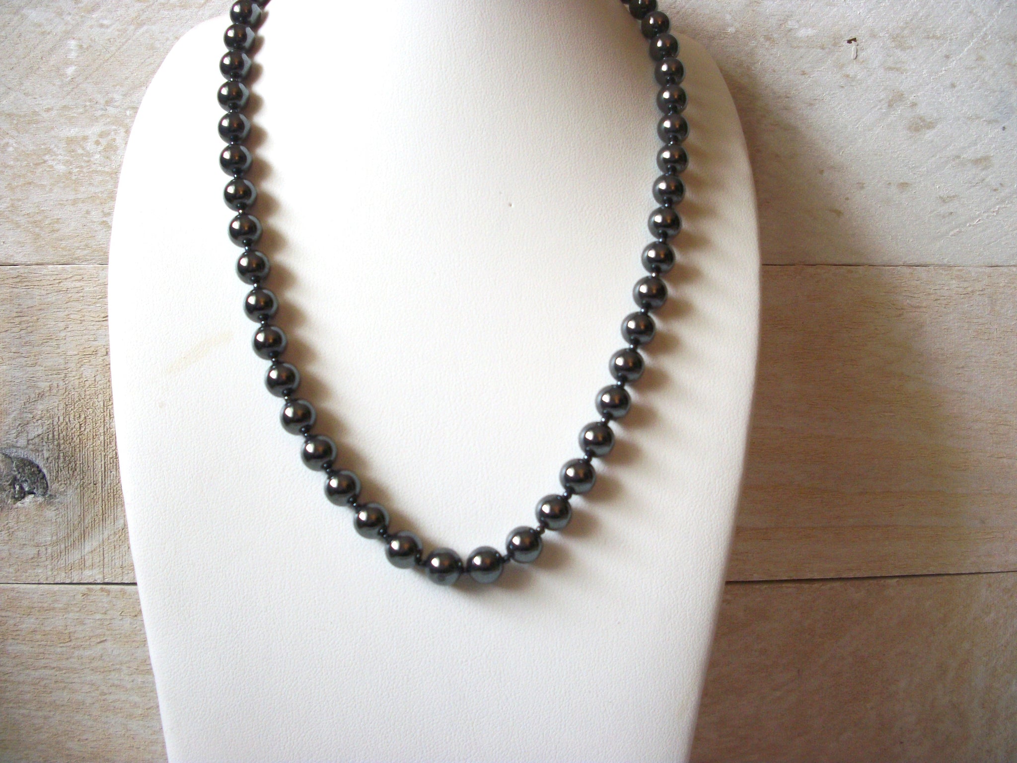 Retro Hematite Necklace 52920