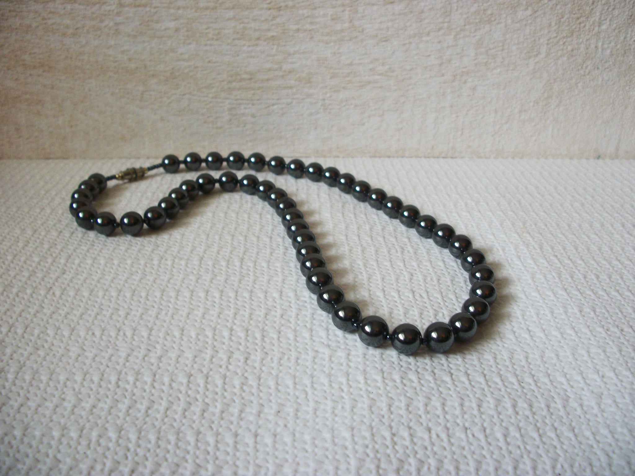 Retro Hematite Necklace 52920