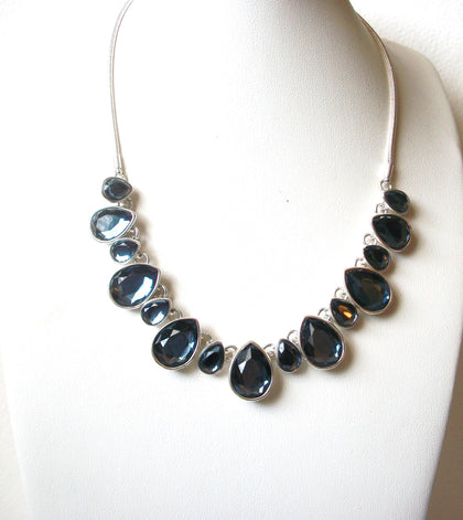 Vintage Nine West Rhinestone Necklace 113020