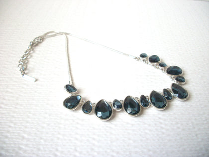 Vintage Nine West Rhinestone Necklace 113020
