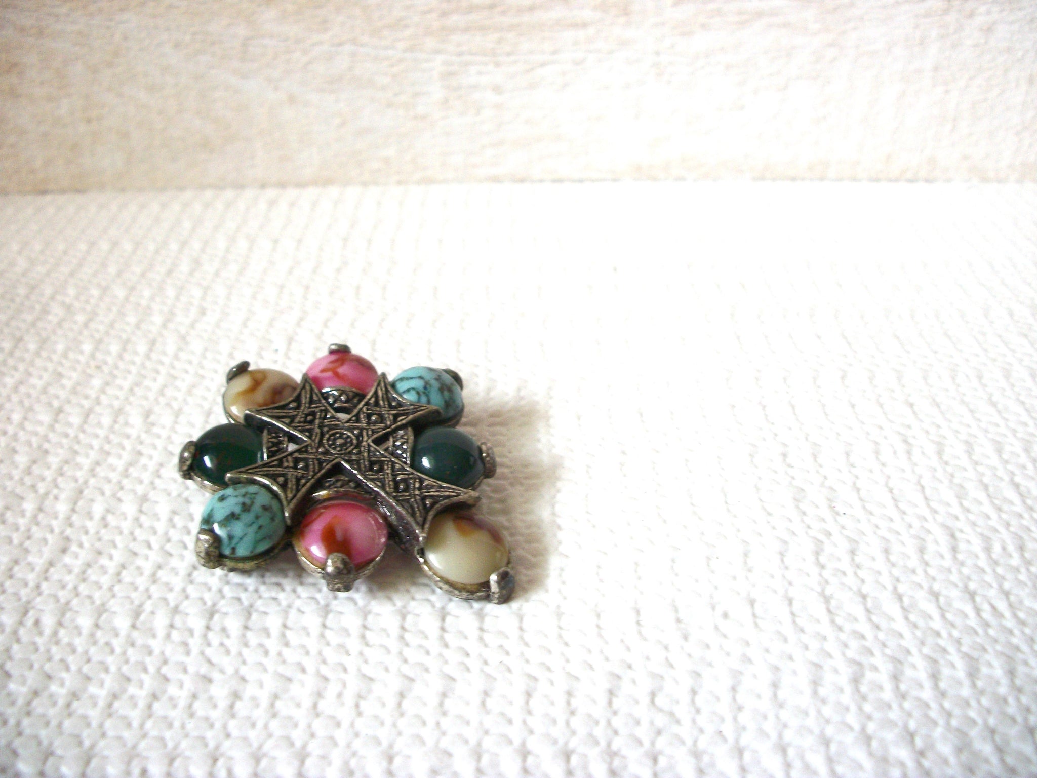 Vintage Maltese Brooch 52820