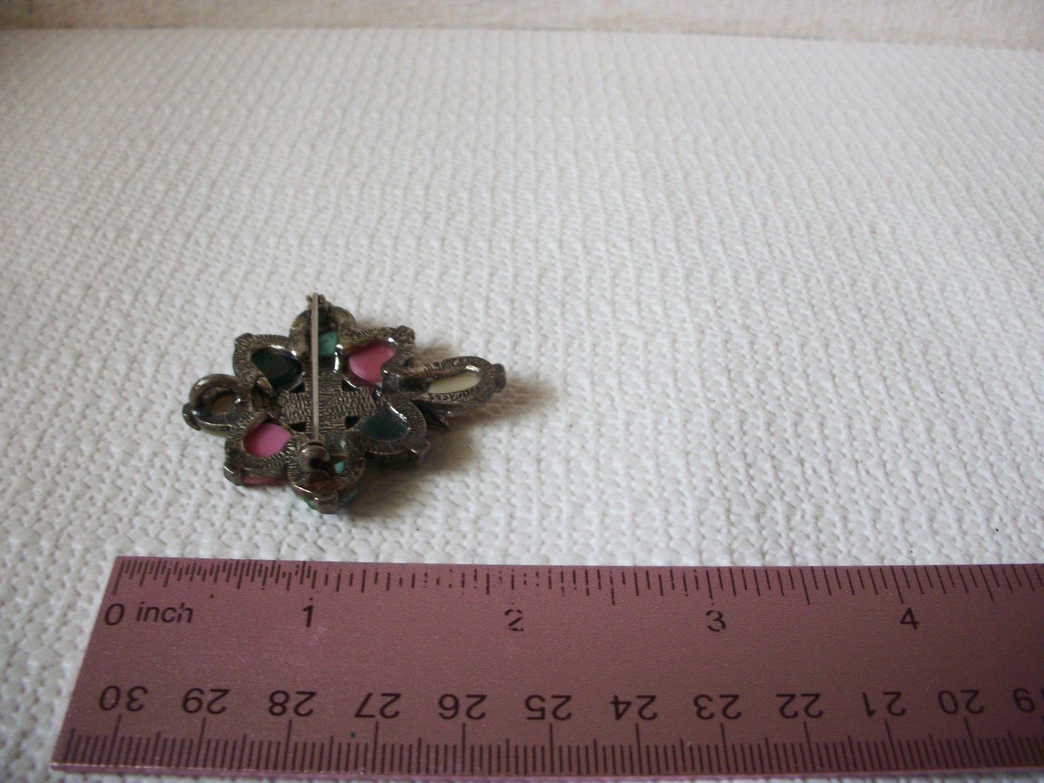 Vintage Maltese Brooch 52820