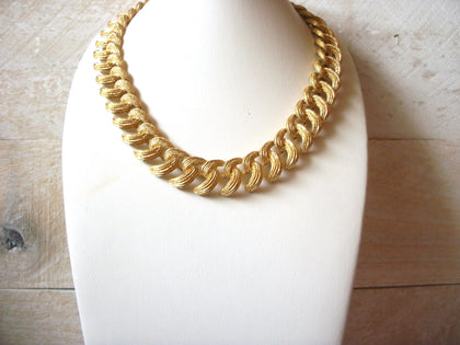 Vintage MONET Cleopatra Necklace 52820
