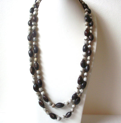 Vintage Exotic Nuts Necklace 120120