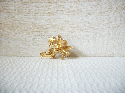Vintage Angel Brooch 52920