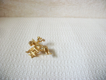 Vintage Angel Brooch 52920