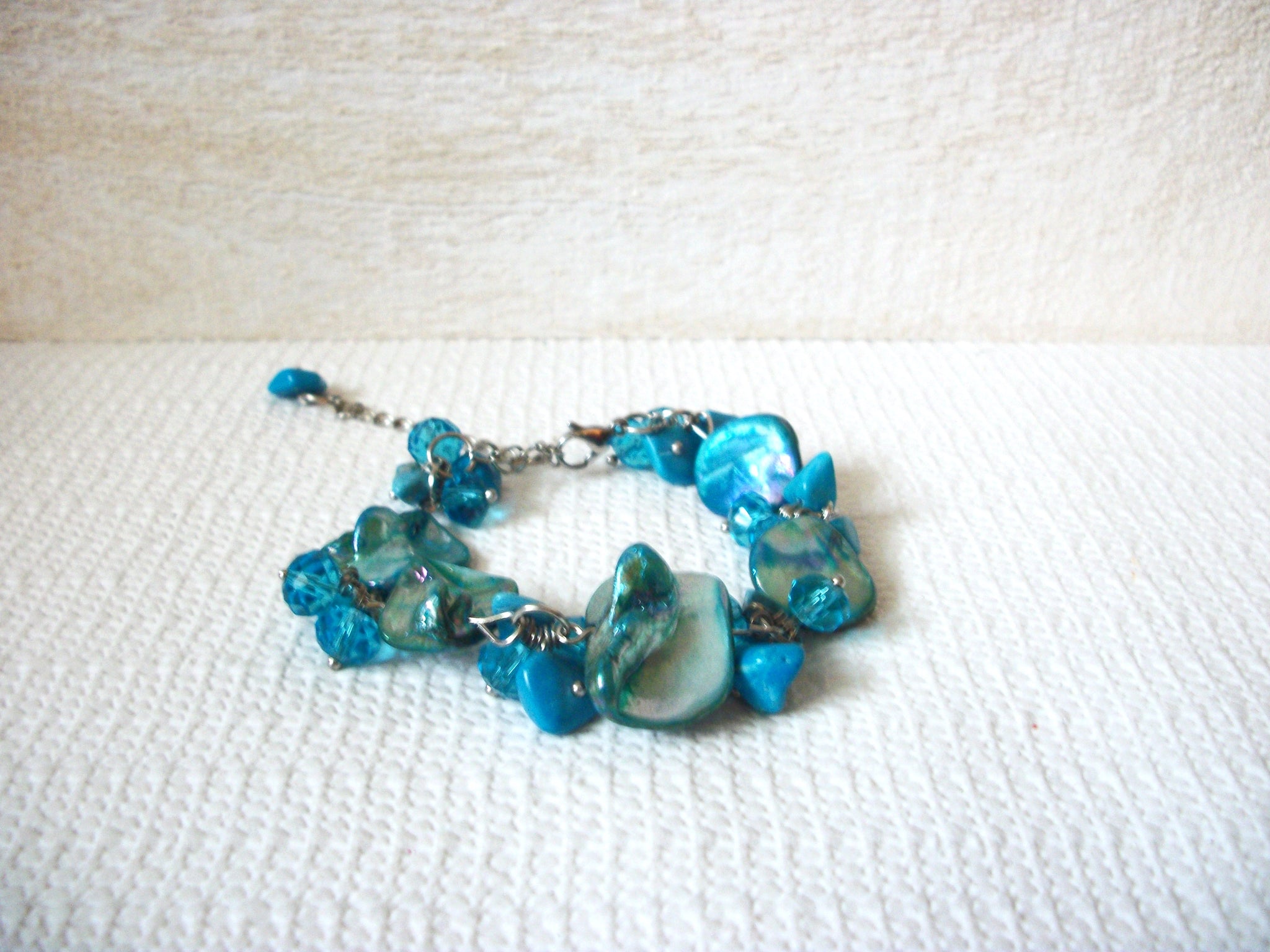 Retro Blue Shell Bracelet 53020