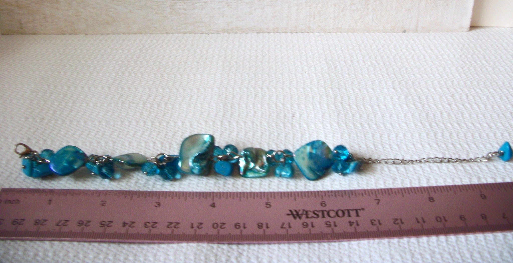 Retro Blue Shell Bracelet 53020