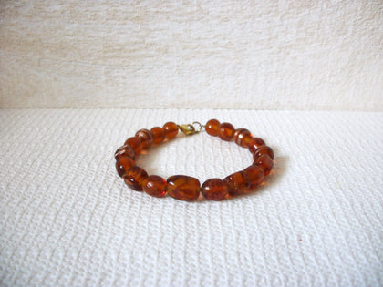 Amber Tone Glass Bracelet 52920