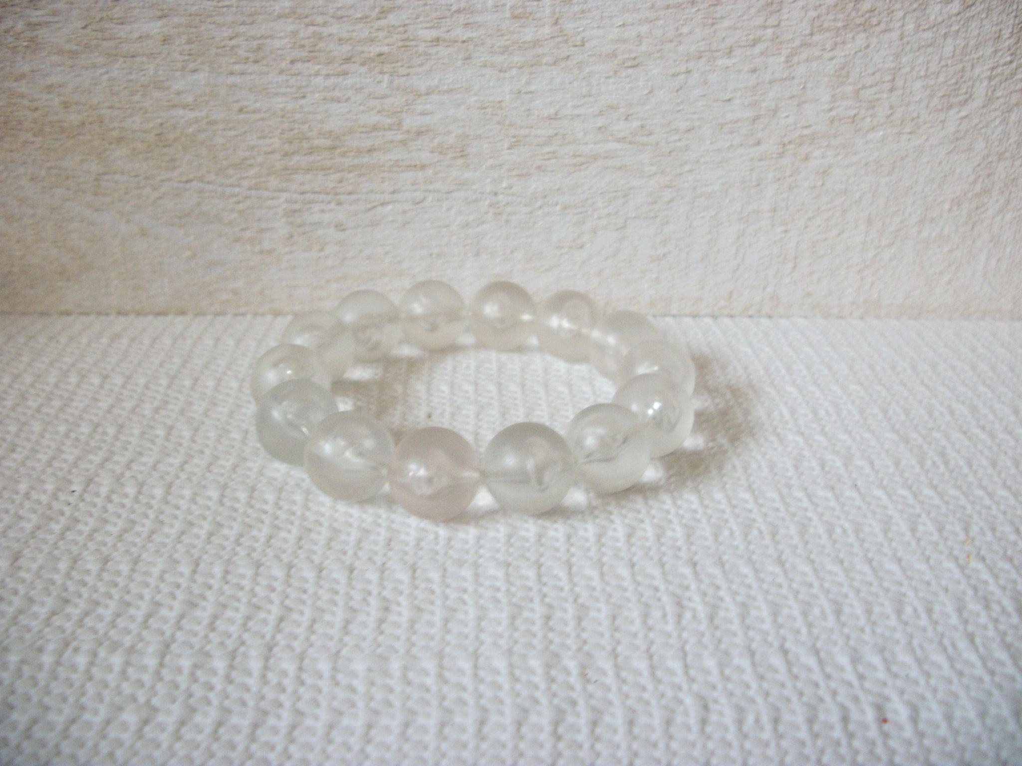 Retro Clear Frosted Bracelet 53020