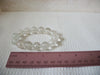 Retro Clear Frosted Bracelet 53020