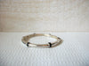 Retro Silver Black Bangle 53020