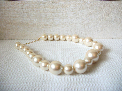Retro Glass Dipped Pearl Necklace 52920