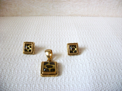 Retro Earrings Pendant Set 53020