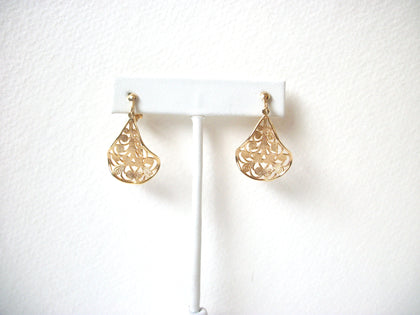 Vintage Spanish Filigree Earrings 120320