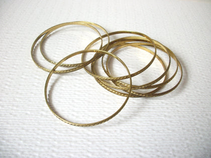 Vintage 1950s Old Bangles 120320