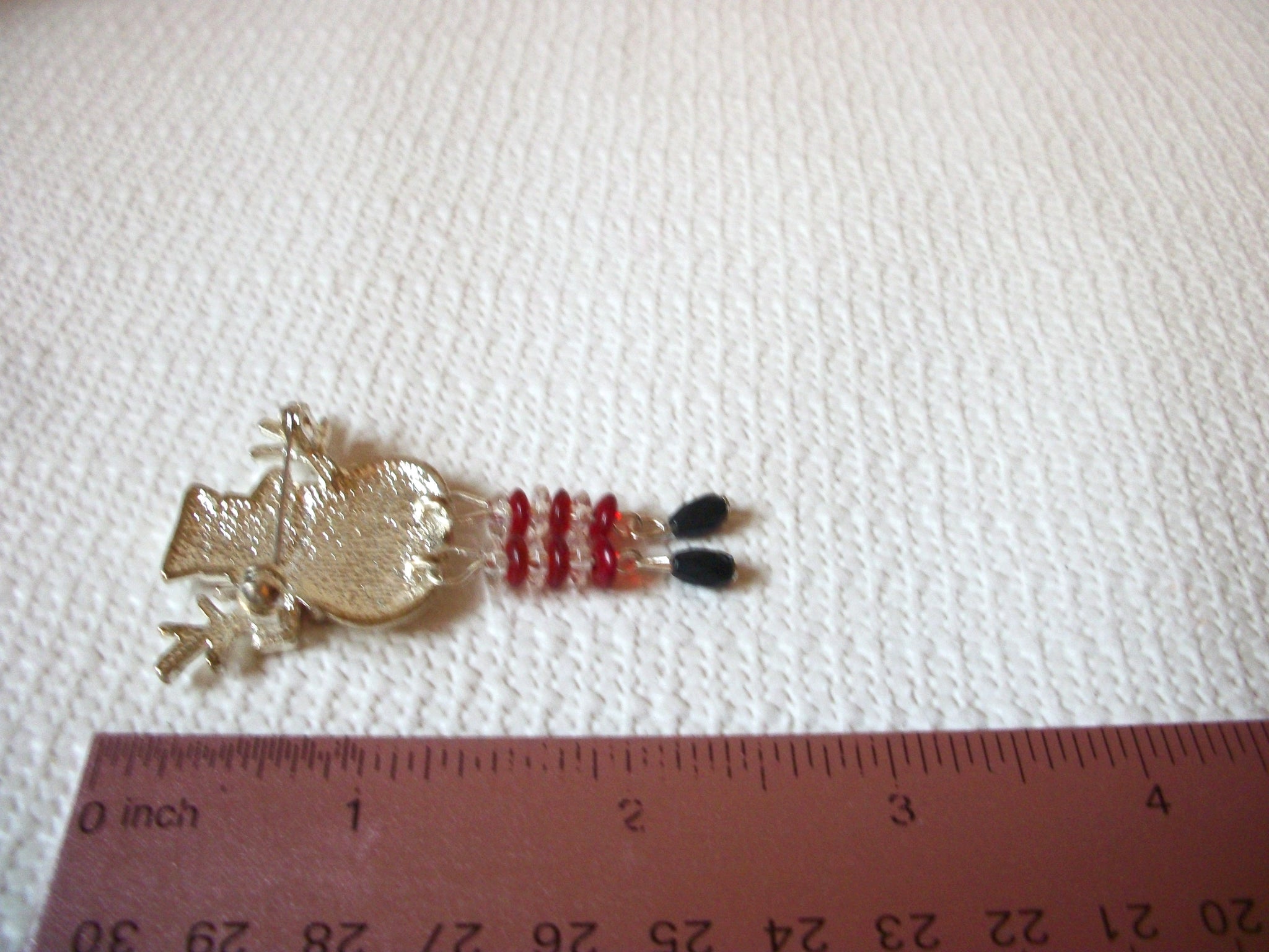 Retro Snowman Wiggle Legs Brooch 53020