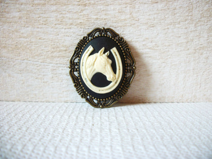 Vintage Horse Brooch 53020