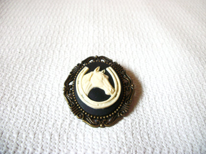 Vintage Horse Brooch 53020