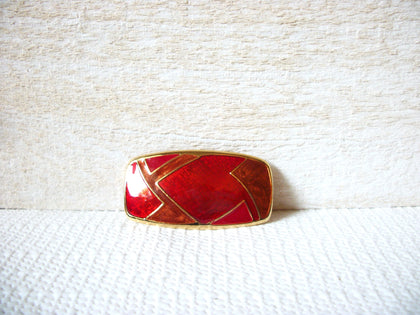 Vintage Cloisonne Brooch 53020