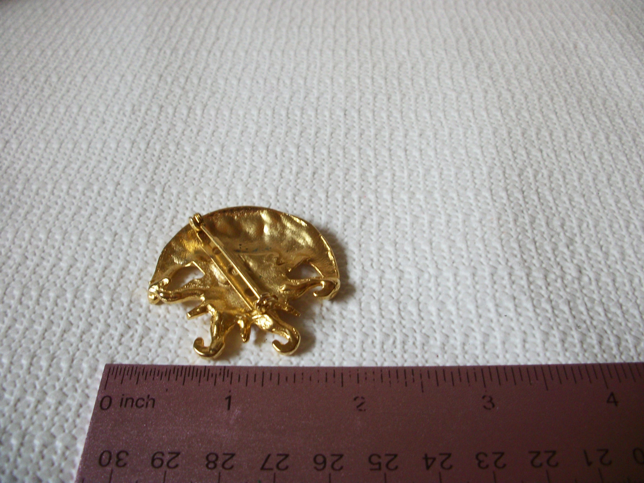 Vintage Moon Sun Brooch 53020