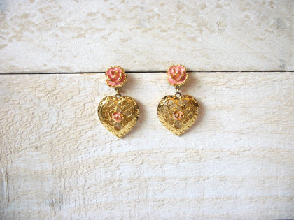 Vintage Rose Earrings 53020