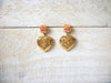 Vintage Rose Earrings 53020