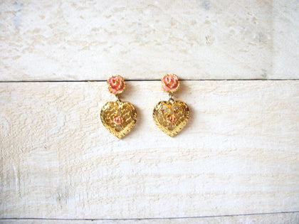 Vintage Rose Earrings 53020