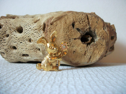 Vintage Easter Bunny Stick Pin 40320