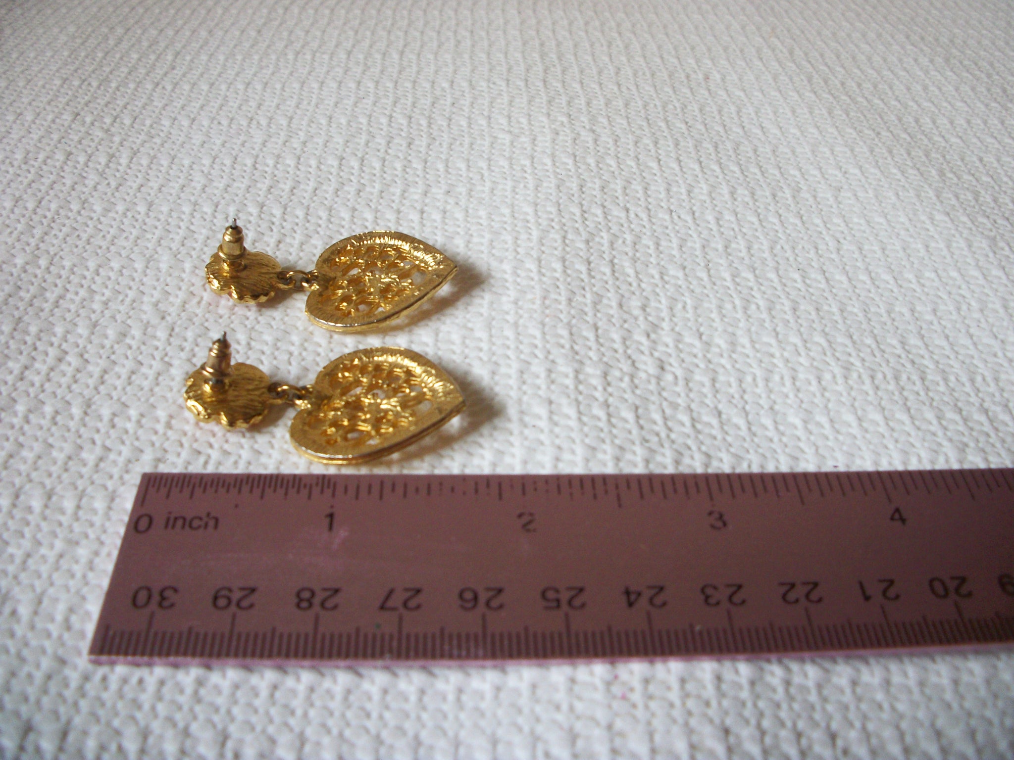 Vintage Rose Earrings 53020