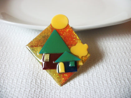 Vintage Lucinda House Pins, Golden Sunny Day 40320