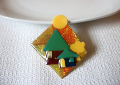 Vintage Lucinda House Pins, Golden Sunny Day 40320