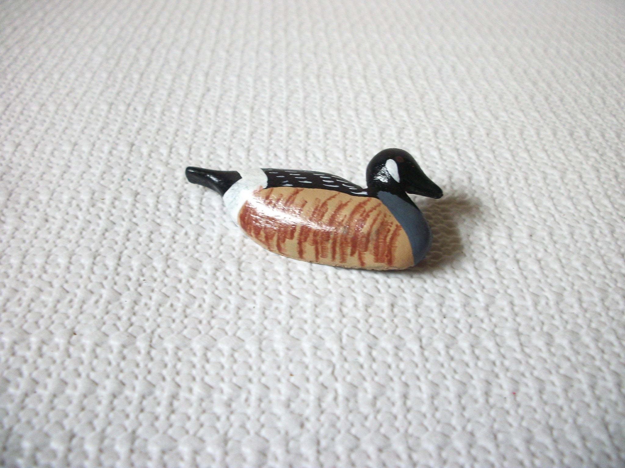 Hand Painted Vintage Duck Brooch 53020