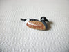 Hand Painted Vintage Duck Brooch 53020