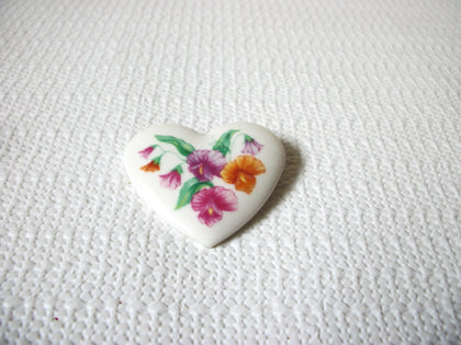 AVON Porcelain Flower Brooch 53020