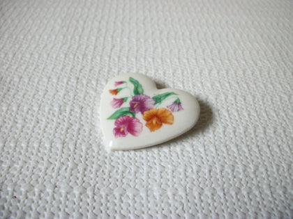 AVON Porcelain Flower Brooch 53020