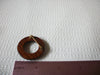 Hand Made Dark Wood Brooch 53020