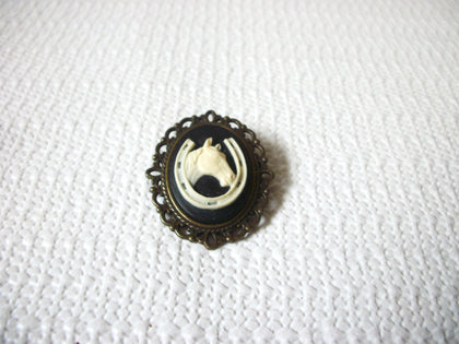 Vintage Horse Brooch 53020