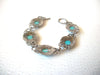 Vintage Southwestern Turquoise Stone Bracelet 120420