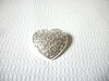 NAPIER Rhinestones Heart Brooch 53020