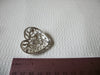 NAPIER Rhinestones Heart Brooch 53020