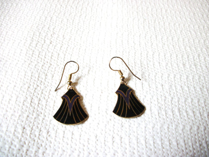 Vintage Cloisonne Earrings 40320