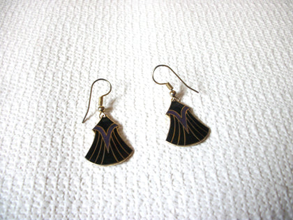 Vintage Cloisonne Earrings 40320