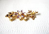 Retro Amethyst Brooch 53020