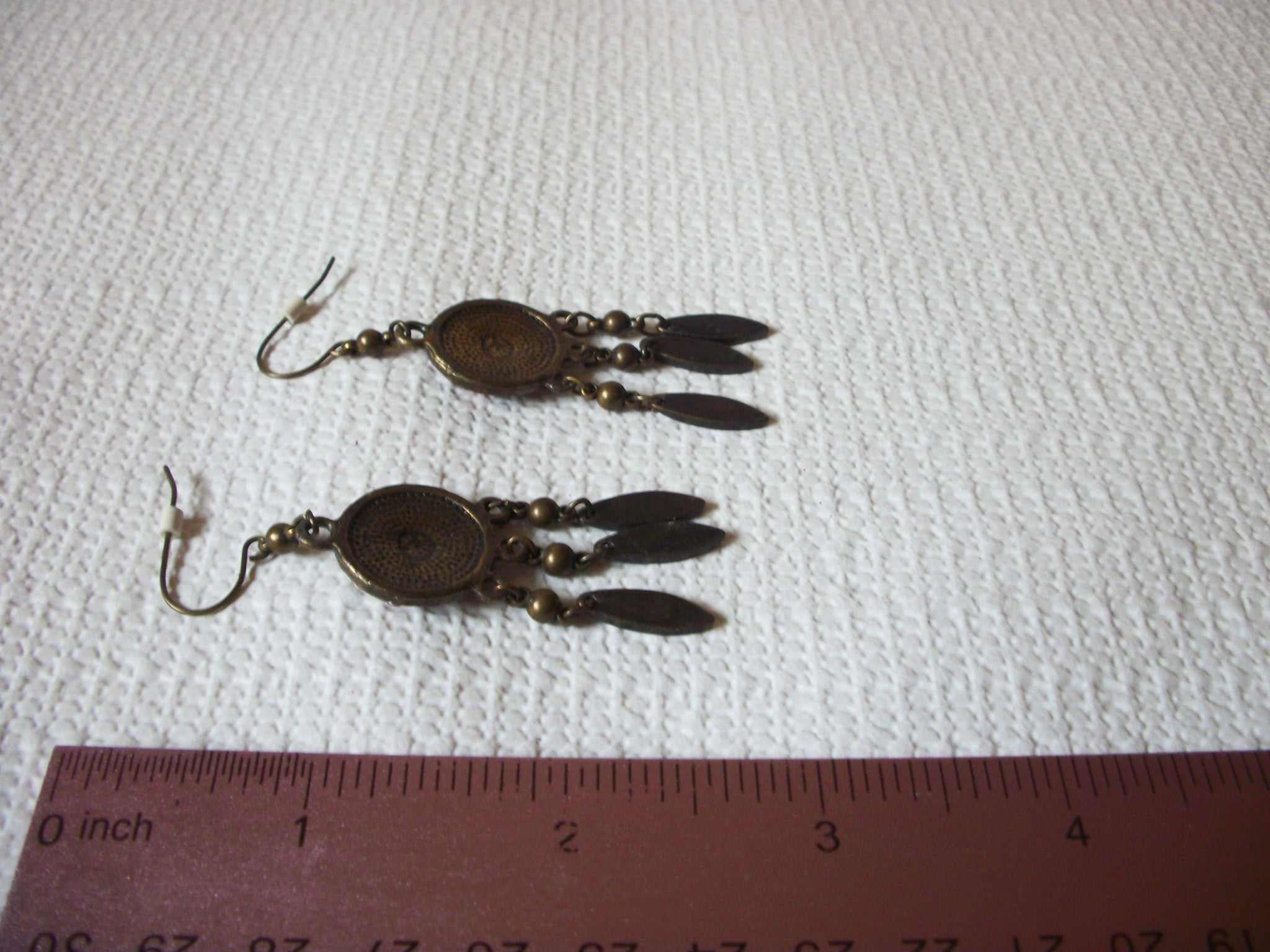 Vintage Ethnic Dangle Earrings 40320