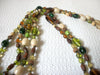 Vintage Glass 60 Inch Necklace 40320