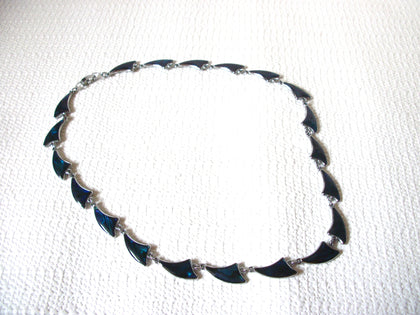 Vintage ABALONE Shell Necklace 40320