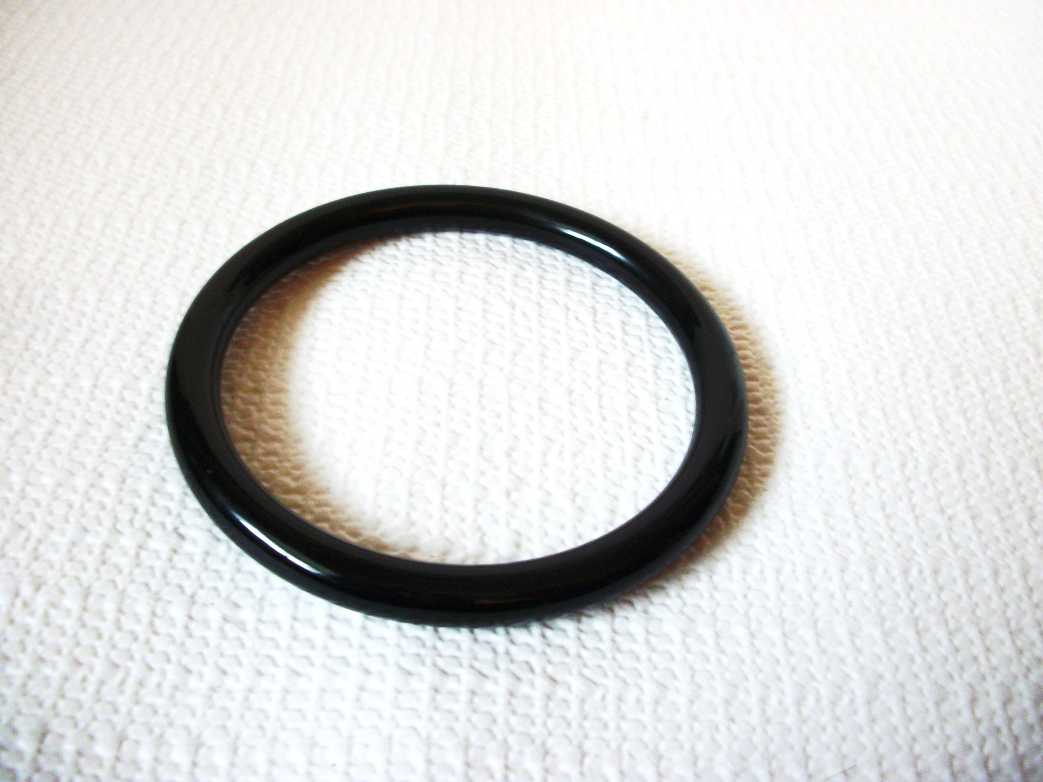 Retro Black Bangle 40320